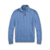 Guizamo Half Zip Sweater