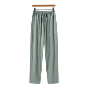 Agadir - Linen Pantalon (Slim Fit)