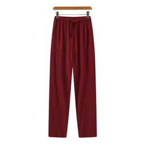 Agadir - Linen Pantalon (Slim Fit)