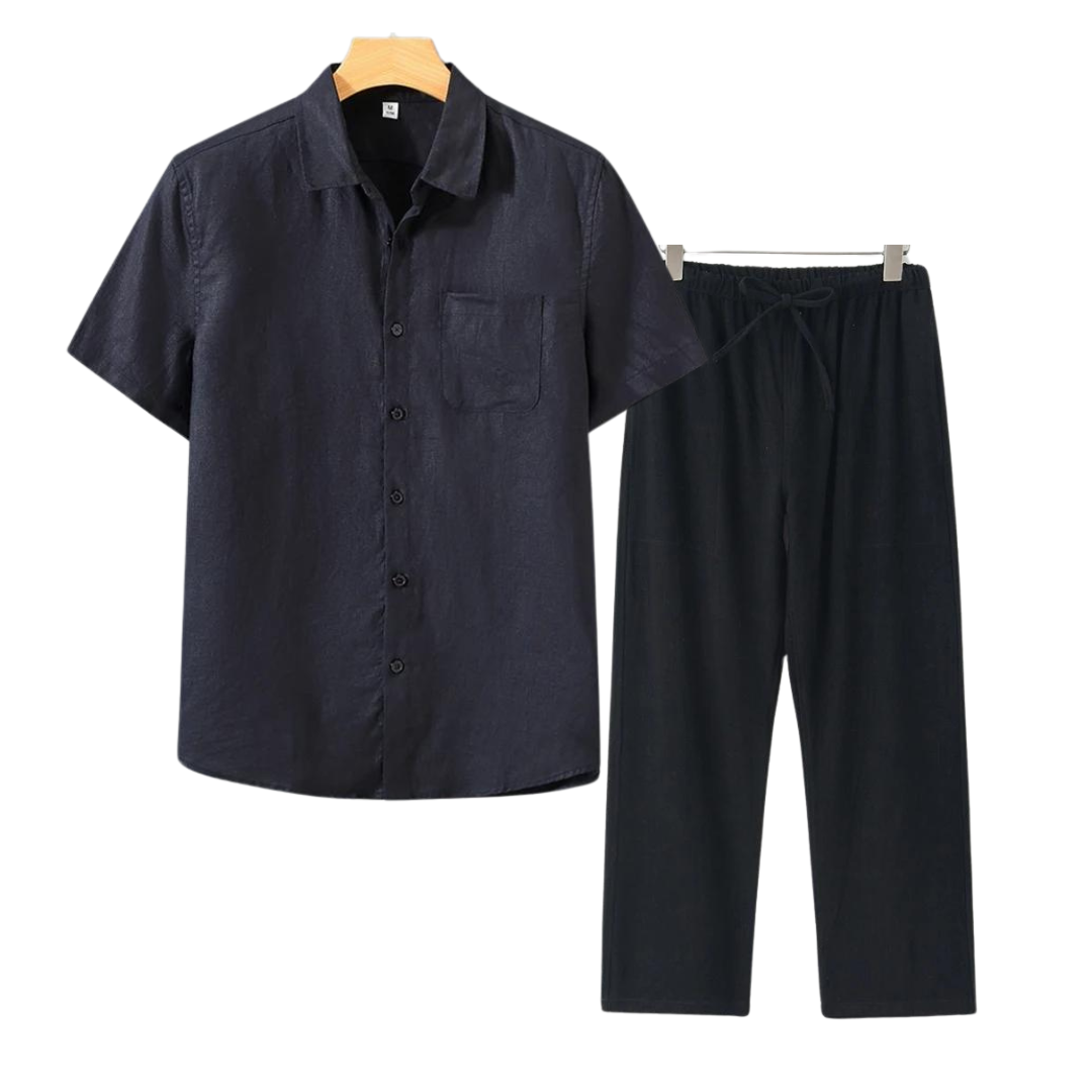 Guizamo Linen Combo (Shortsleeve)