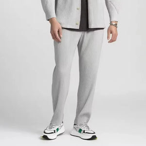 Guizamo Ribbed Cotton Pantalon