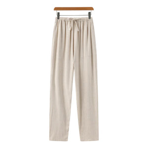 Agadir - Linen Pantalon (Slim Fit)