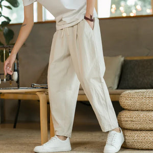 Manila Cotton Pantalon