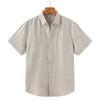 Juan - Linen Shirt (Shortsleeve)