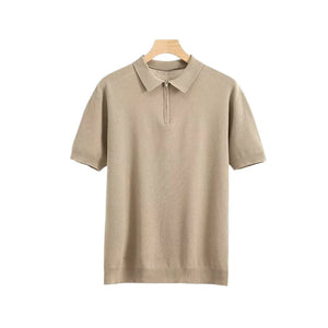 Monaco Zip Up Polo