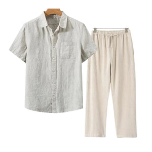 Guizamo Linen Combo (Shortsleeve)