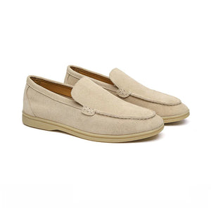 Guizamo Premium Suede Loafers