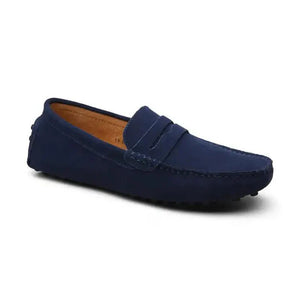 Guizamo Suede Driver Loafers