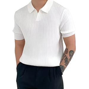 Kingston - Ribbed Cotton Polo