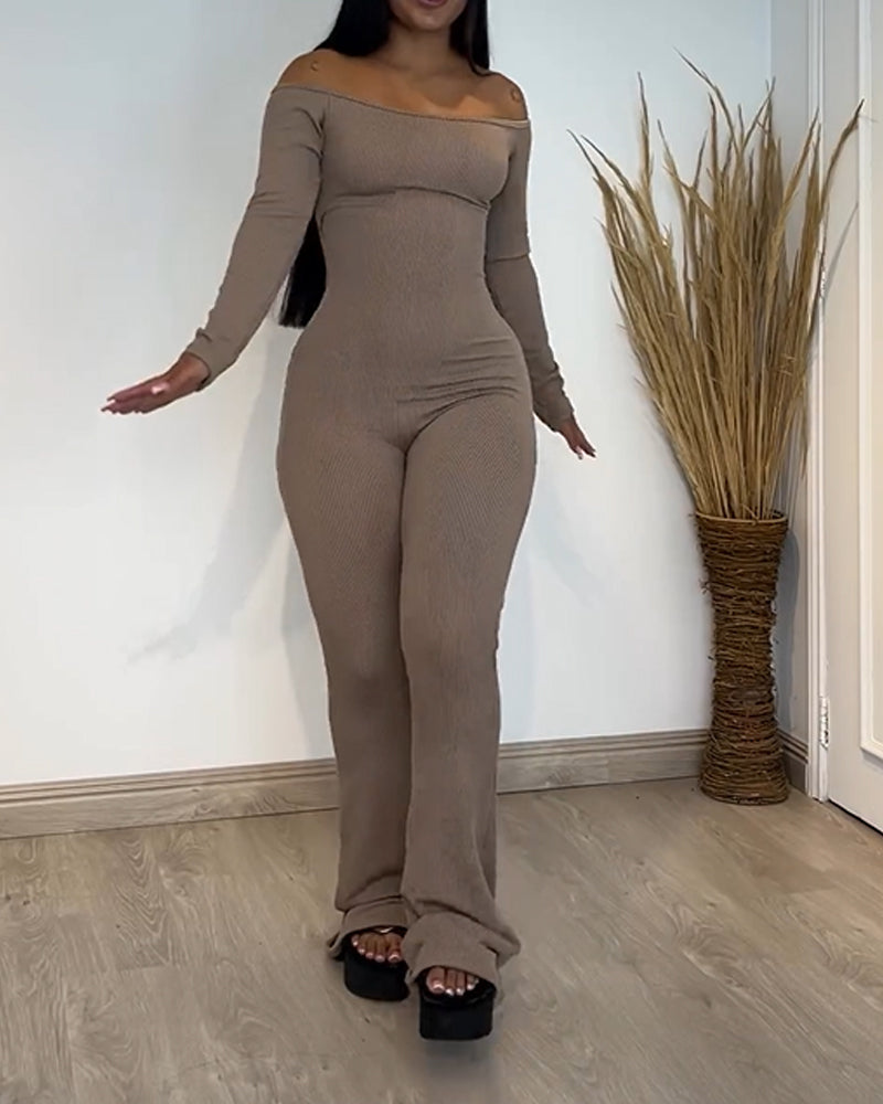 Beautiful Back Yoga Jumpsuit