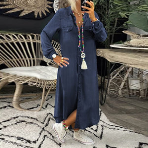 Ella™ Denim Dress