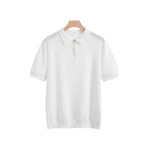 Monaco Zip Up Polo