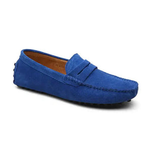 Guizamo Suede Driver Loafers