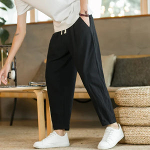 Manila Cotton Pantalon