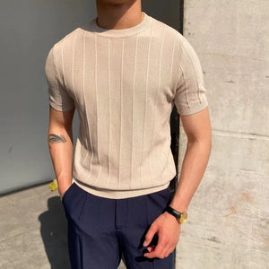 Ribbed T-Shirt