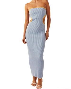 Ribbed Slim Fit Dress