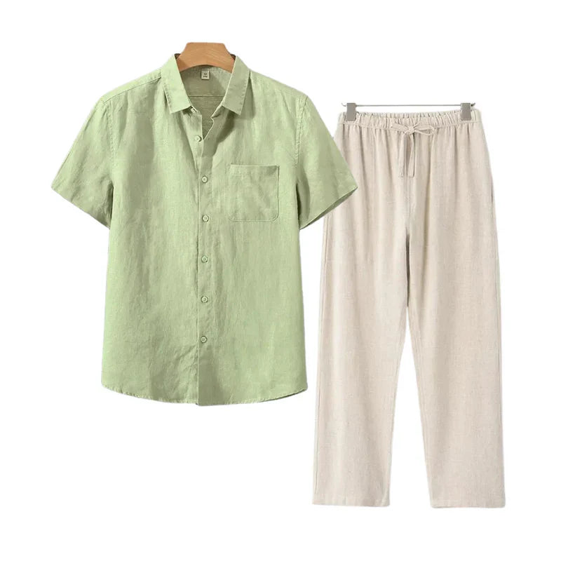 Guizamo Linen Combo (Shortsleeve)