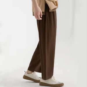 Guizamo Ribbed Cotton Pantalon