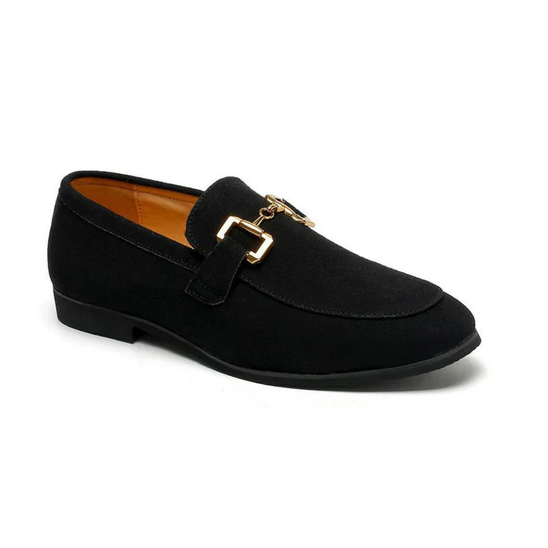 Guizamo Luxury Suede Loafers