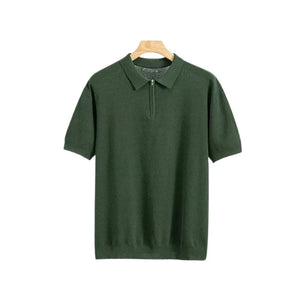 Monaco Zip Up Polo