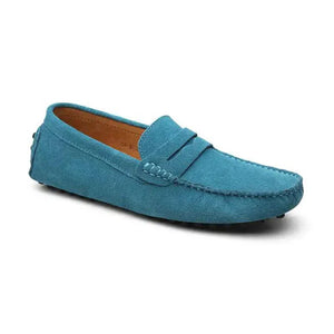 Guizamo Suede Driver Loafers