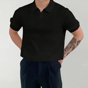 Kingston - Ribbed Cotton Polo