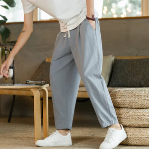 Manila Cotton Pantalon