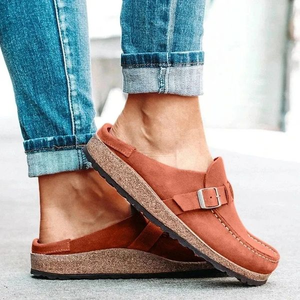 Amber™ | Moccasin Sandals