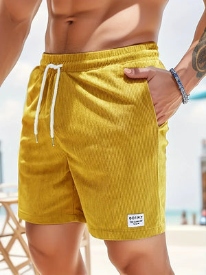 Guizamo Cord Shorts