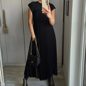 Seline® - Elegant Pleated Dress