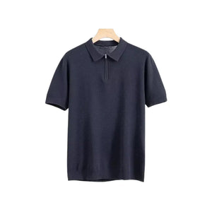 Monaco Zip Up Polo