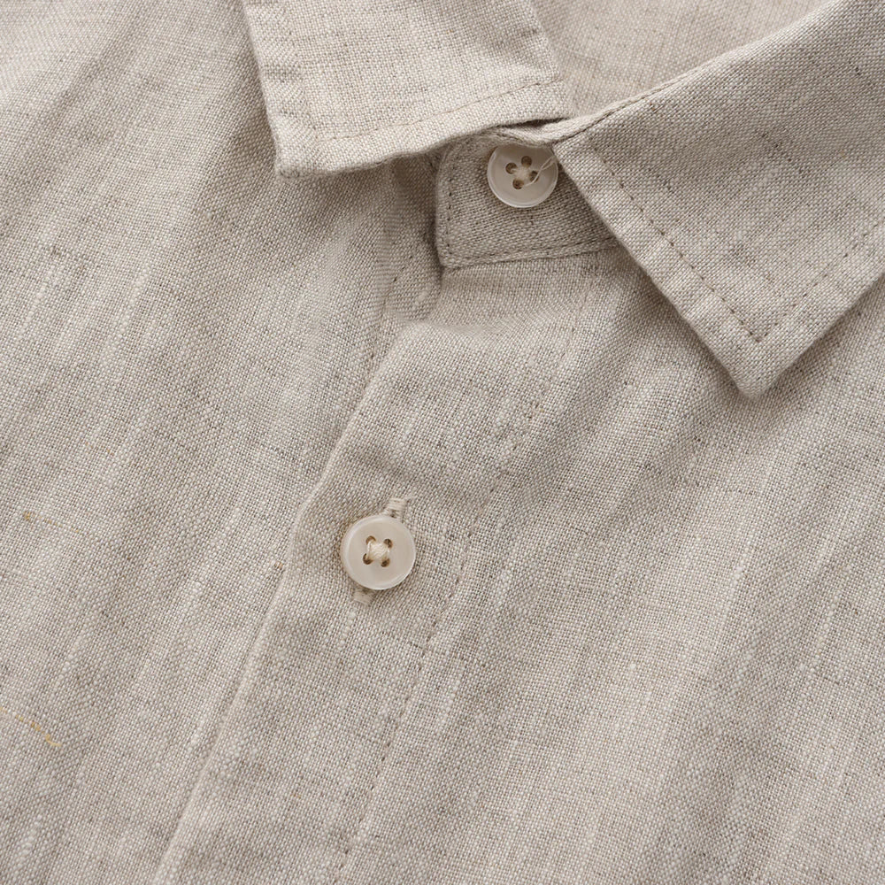 Juan - Linen Shirt (Shortsleeve)