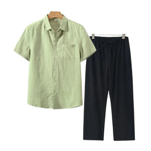 Guizamo Linen Combo (Shortsleeve)