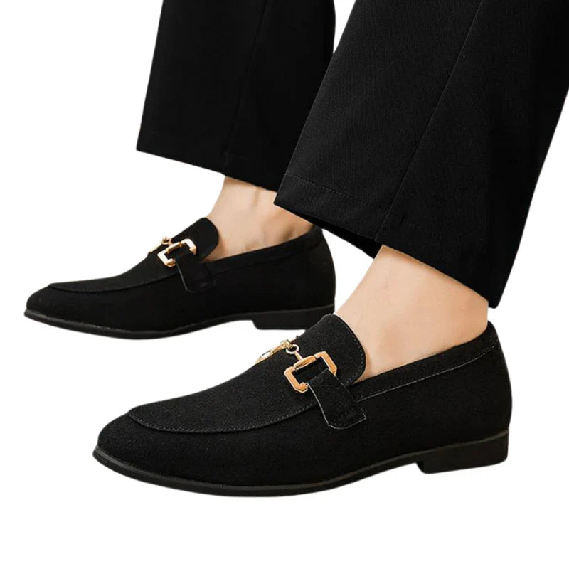 Guizamo Luxury Suede Loafers