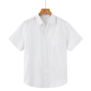 Juan - Linen Shirt (Shortsleeve)