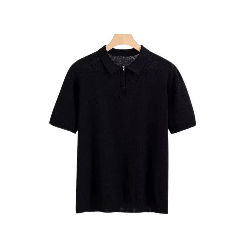 Monaco Zip Up Polo