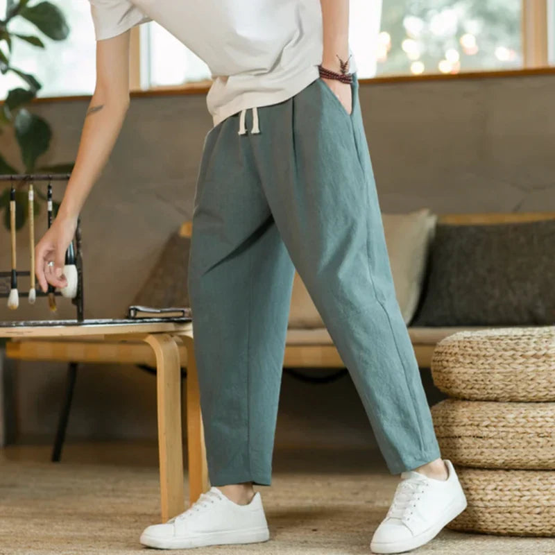 Manila Cotton Pantalon