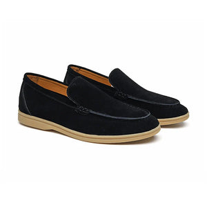 Guizamo Premium Suede Loafers