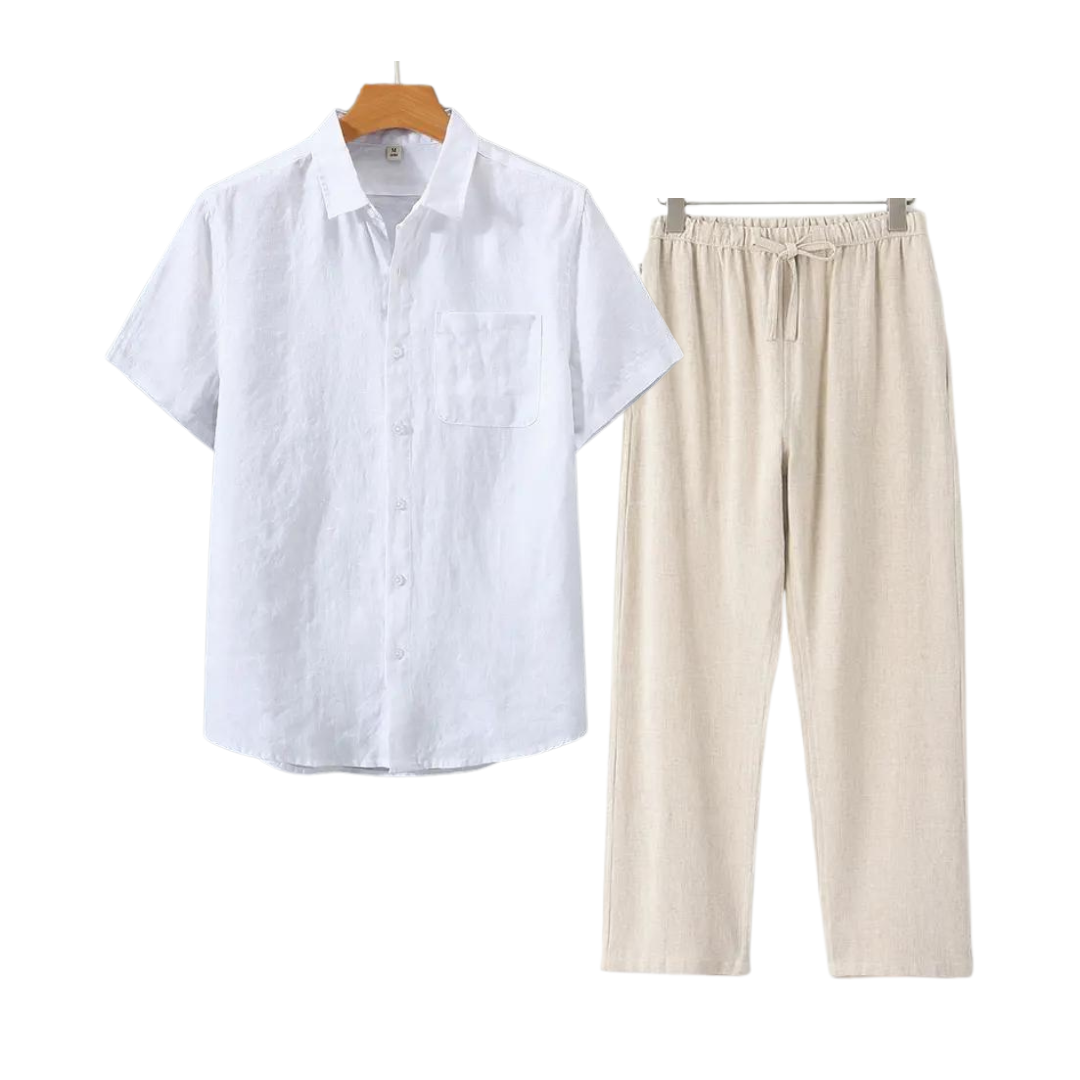 Guizamo Linen Combo (Shortsleeve)