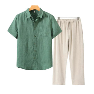 Guizamo Linen Combo (Shortsleeve)