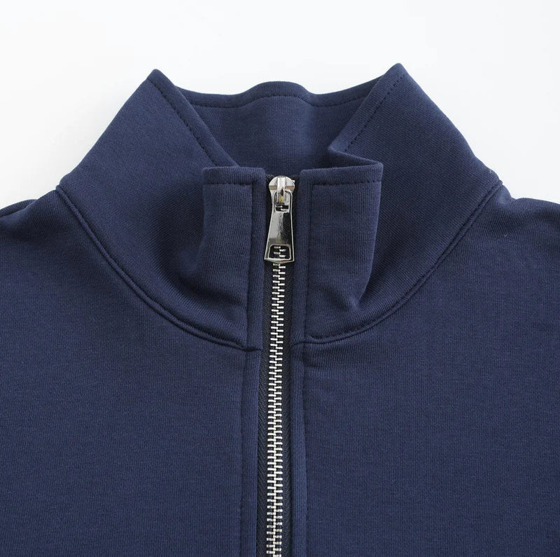 L.A. Cotton Zip Up