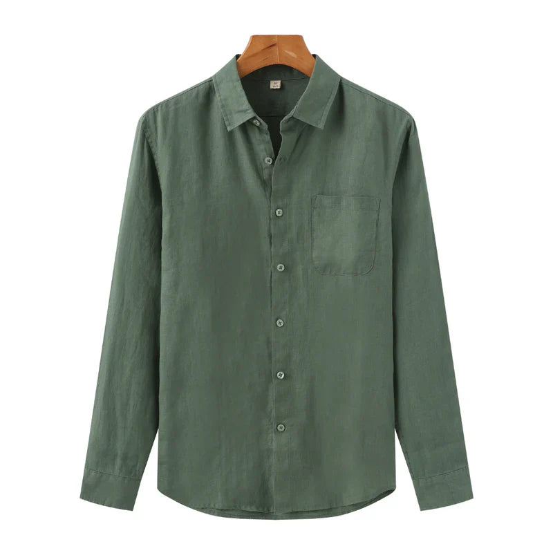 Juan - Linen Shirt