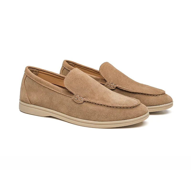 Guizamo Premium Suede Loafers