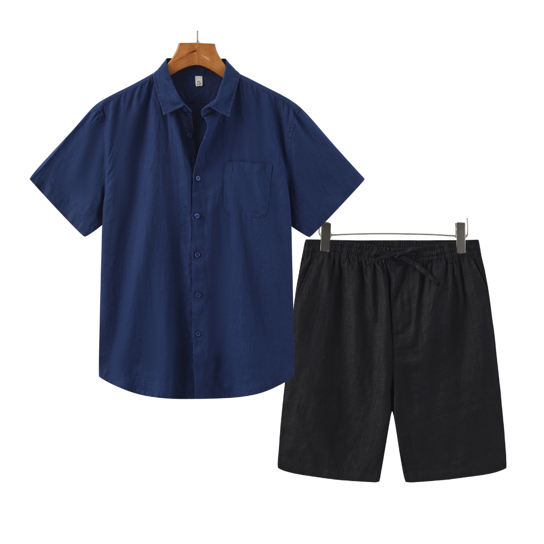 Guizamo Linen Combo (Shorts)