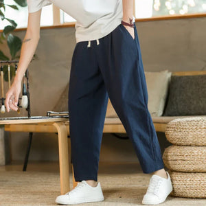 Manila Cotton Pantalon