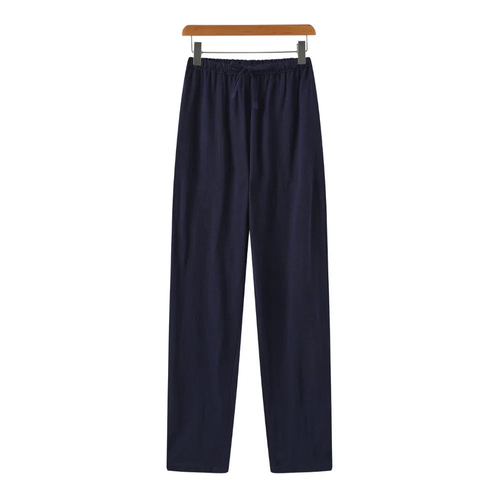 Agadir - Linen Pantalon (Slim Fit)