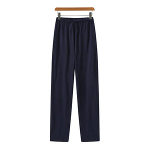 Agadir - Linen Pantalon (Slim Fit)