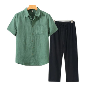 Guizamo Linen Combo (Shortsleeve)