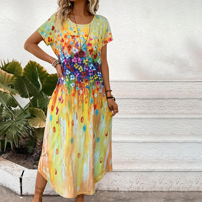 Elara Bohemian Dress