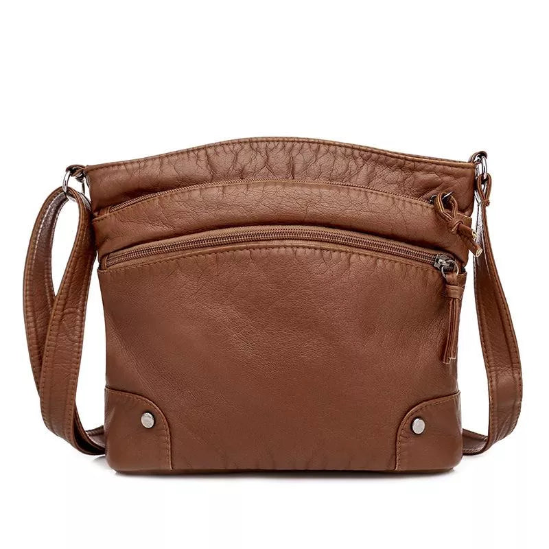 ADELLE | LEATHER CROSSBODY BAG